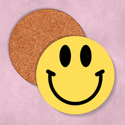 Smiley Face Coaster