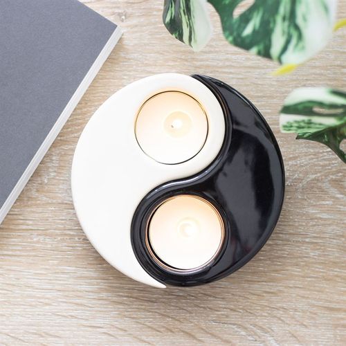 Yin Yang Tealight Holder